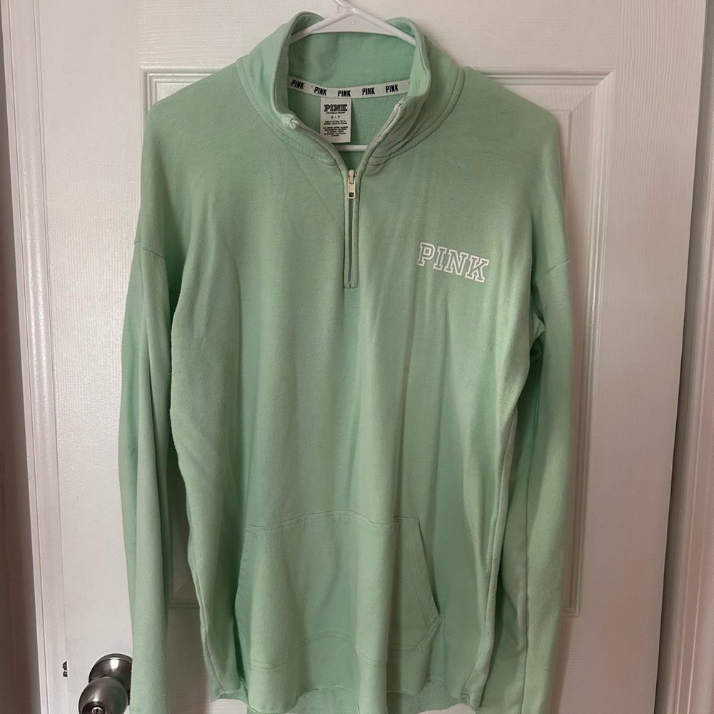 PINK Victoria's Secret Mint Green Men's Sweater